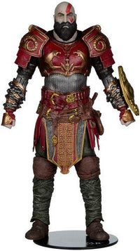 God of War Ragnarok: Kratos (Ares Armor) Elite Edition - 7" Deluxe Action Figure - McFarlane Toys