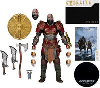 God of War Ragnarok: Kratos (Ares Armor) Elite Edition - 7" Deluxe Action Figure - McFarlane Toys