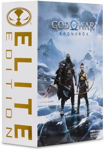 God of War Ragnarok: Kratos (Ares Armor) Elite Edition - 7" Deluxe Action Figure - McFarlane Toys