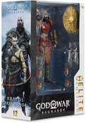 God of War Ragnarok: Kratos (Ares Armor) Elite Edition - 7" Deluxe Action Figure - McFarlane Toys