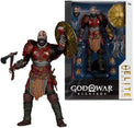 God of War Ragnarok: Kratos (Ares Armor) Elite Edition - 7" Deluxe Action Figure - McFarlane Toys
