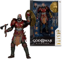 God of War Ragnarok: Kratos (Ares Armor) Elite Edition - 7" Deluxe Action Figure - McFarlane Toys