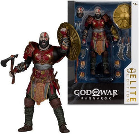 God of War Ragnarok: Kratos (Ares Armor) Elite Edition - 7" Deluxe Action Figure - McFarlane Toys