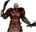 God of War Ragnarok: Kratos (Ares Armor) Elite Edition - 7" Deluxe Action Figure - McFarlane Toys