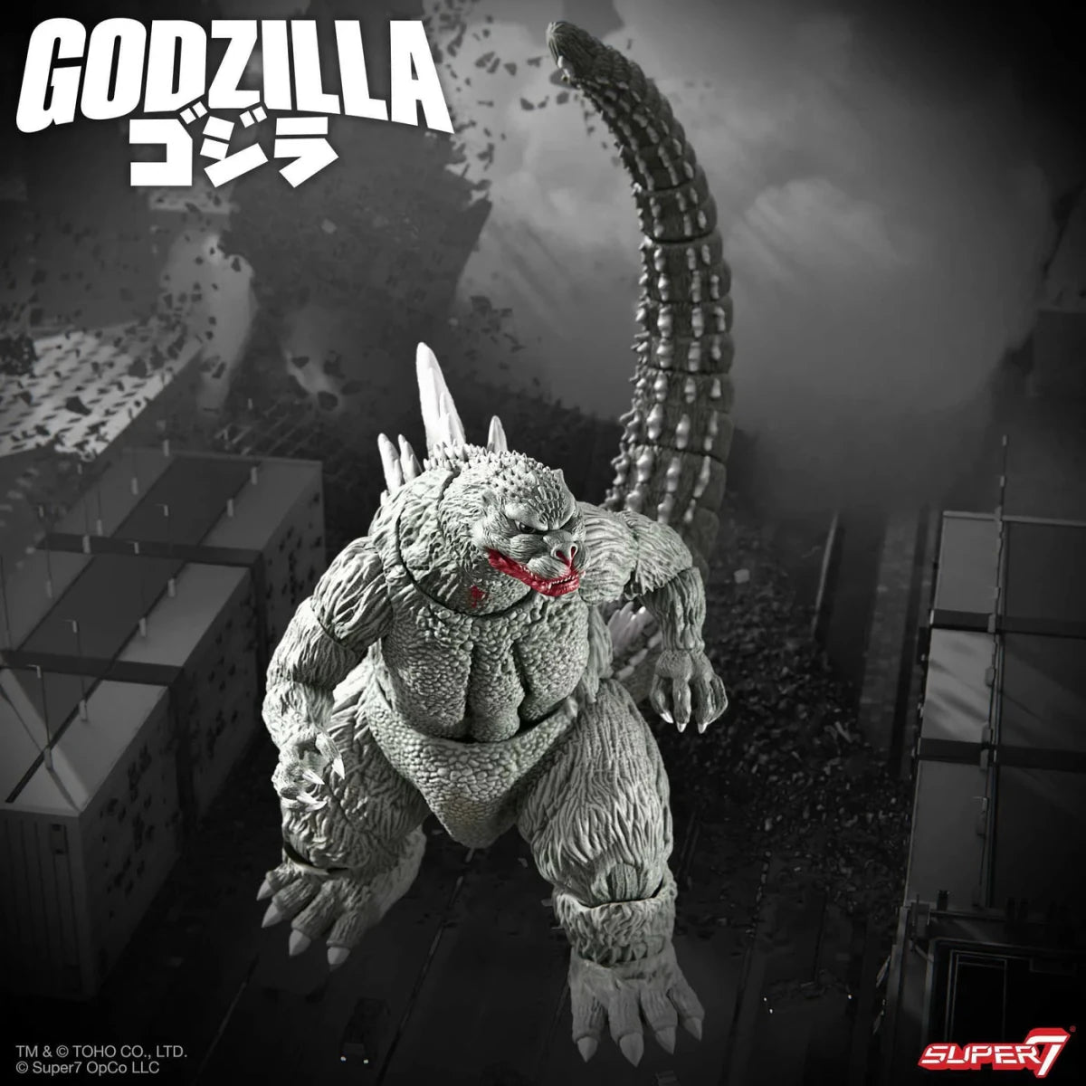 Godzilla 1989: Greyscale Comic Book - Thirsty For Blood - ULTIMATES! - Super7