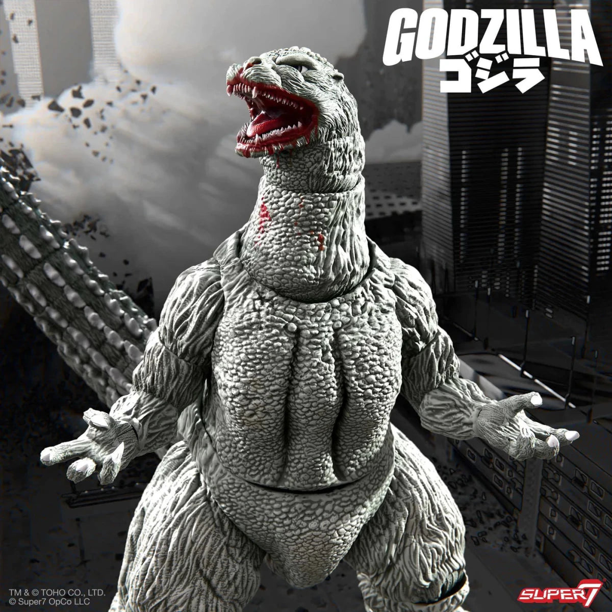 Godzilla 1989: Greyscale Comic Book - Thirsty For Blood - ULTIMATES! - Super7