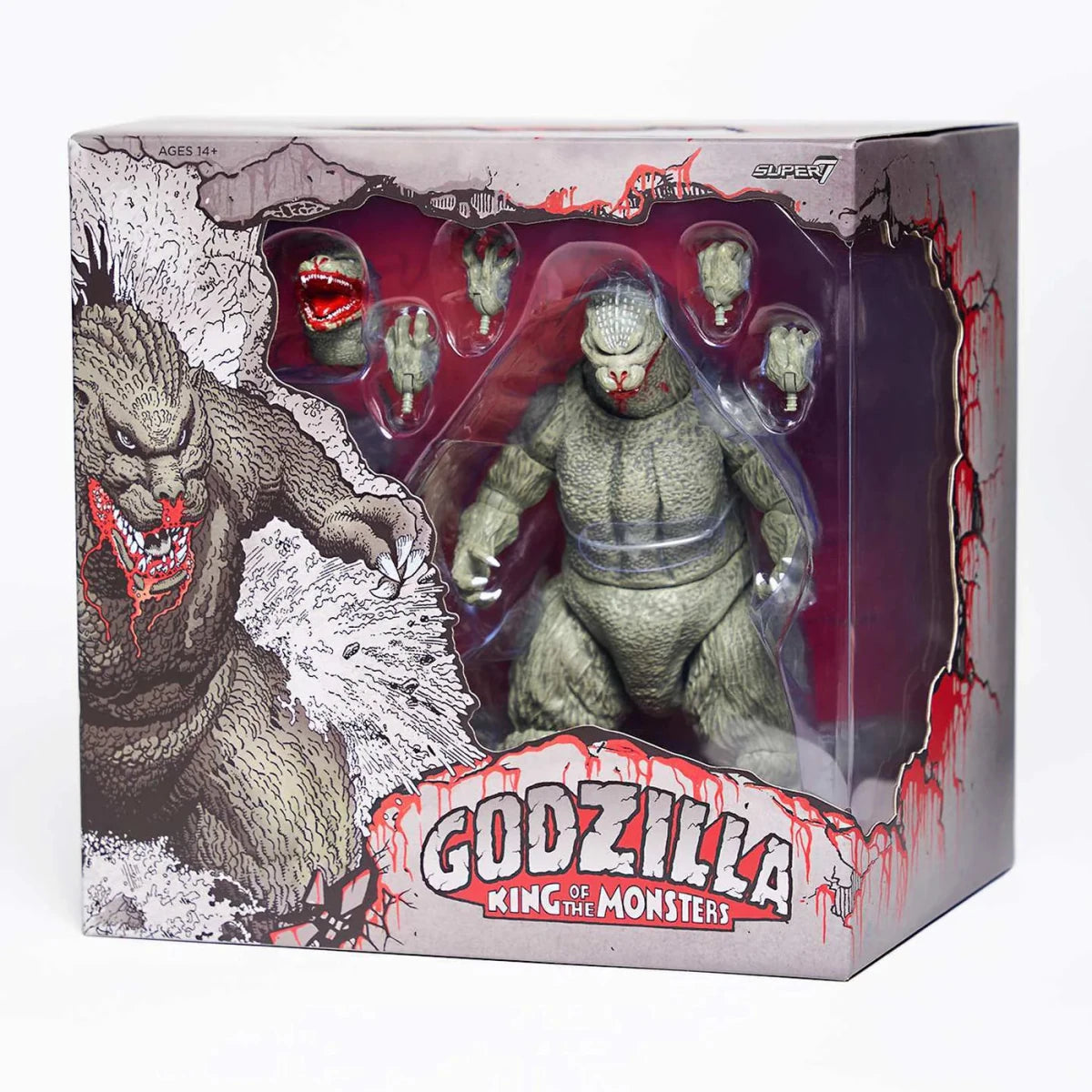 Godzilla 1989: Greyscale Comic Book - Thirsty For Blood - ULTIMATES! - Super7