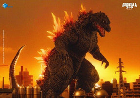 Godzilla (2000): Heat Ray Godzilla - 7" Scale Exquisite Basic Series - Hiya Toys