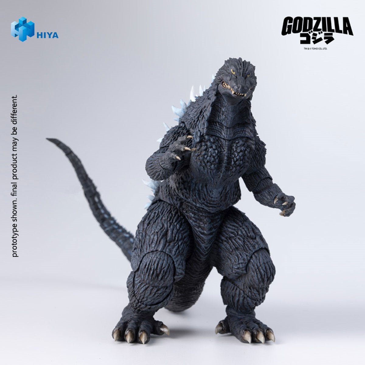 Godzilla Against Mechagodzilla (2002): Heat Ray Godzilla - 7" Exquisite Basic Series Figure (Pre-Order) - Hiya Toys