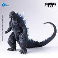 Godzilla Against Mechagodzilla (2002): Heat Ray Godzilla - 7" Exquisite Basic Series Figure (Pre-Order) - Hiya Toys