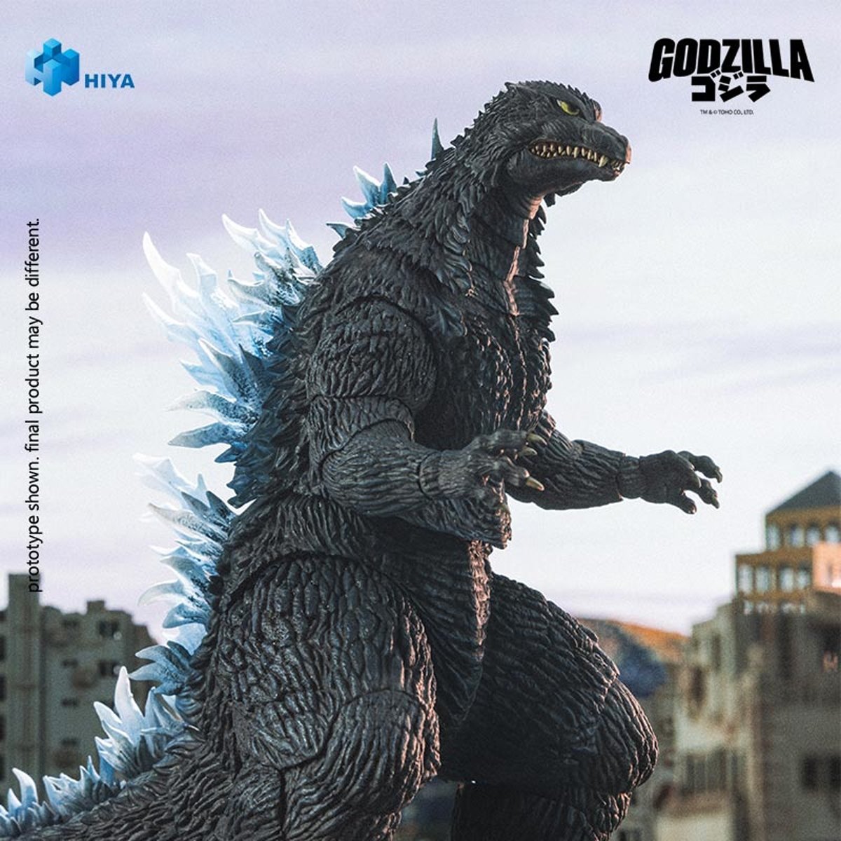 Godzilla Against Mechagodzilla (2002): Heat Ray Godzilla - 7" Exquisite Basic Series Figure (Pre-Order) - Hiya Toys