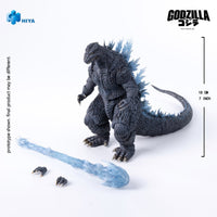 Godzilla Against Mechagodzilla (2002): Heat Ray Godzilla - 7" Exquisite Basic Series Figure (Pre-Order) - Hiya Toys