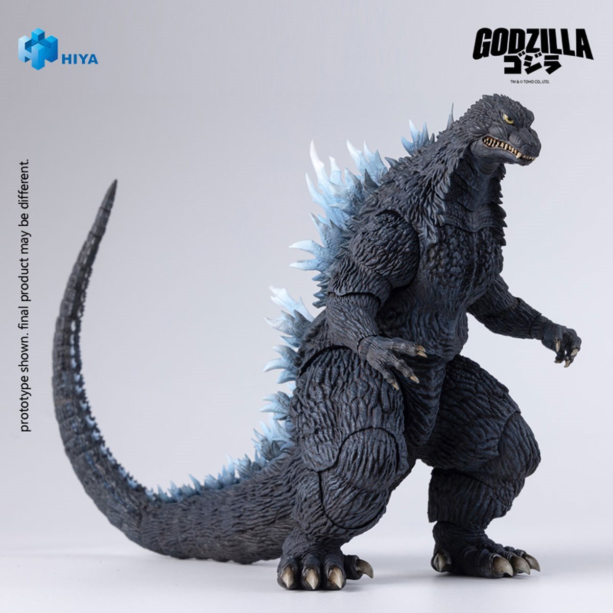 Godzilla Against Mechagodzilla (2002): Heat Ray Godzilla - 7" Exquisite Basic Series Figure (Pre-Order) - Hiya Toys