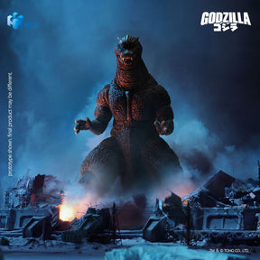 Godzilla: Final Wars (2004) Godzilla - 7" Exquisite Basic Series Figure (Pre-Order) - Hiya Toys
