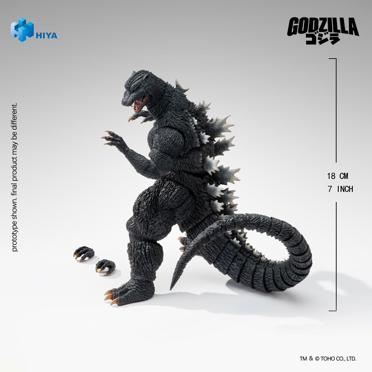 Godzilla: Final Wars (2004) Godzilla - 7" Exquisite Basic Series Figure (Pre-Order) - Hiya Toys