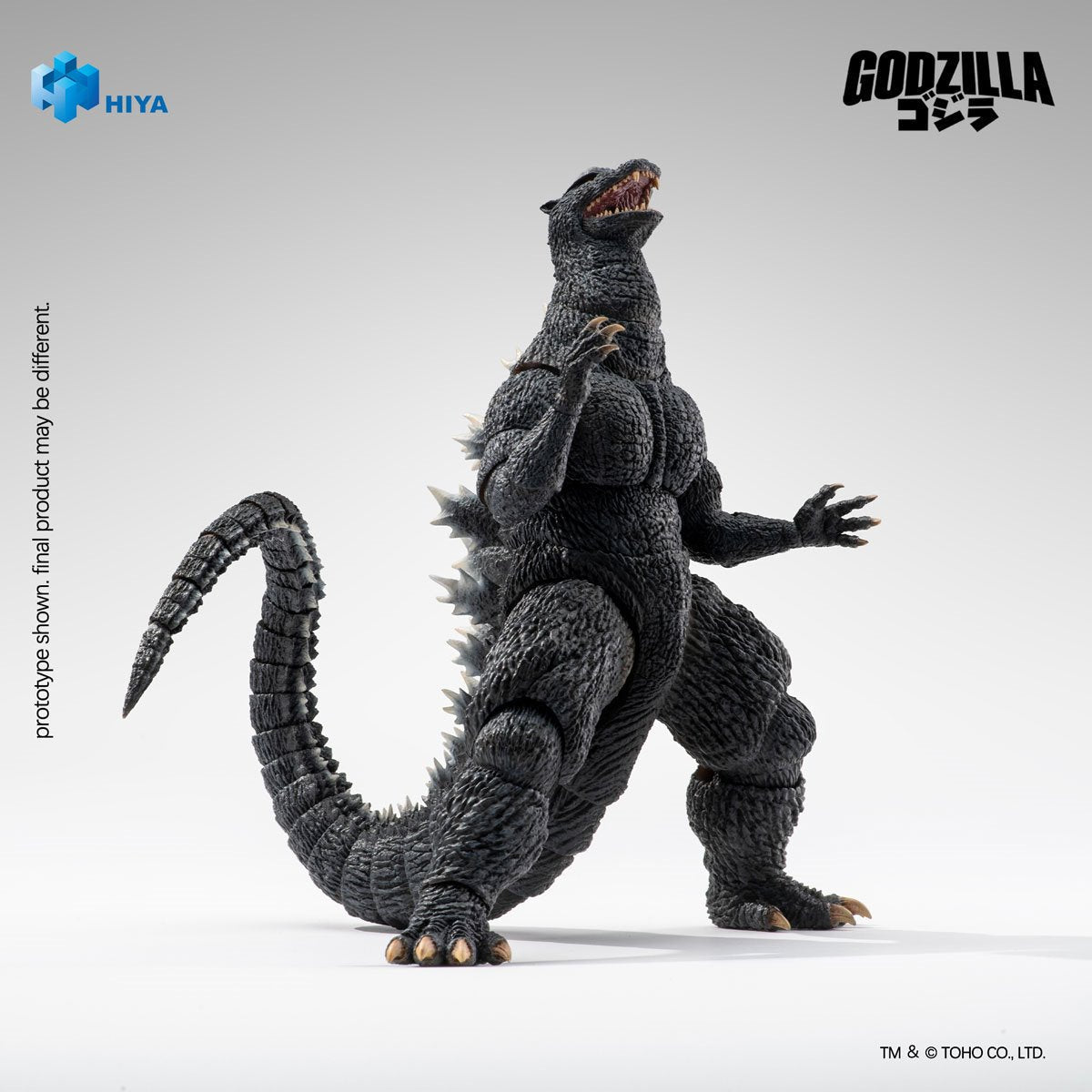 Godzilla: Final Wars (2004) Godzilla - 7" Exquisite Basic Series Figure (Pre-Order) - Hiya Toys
