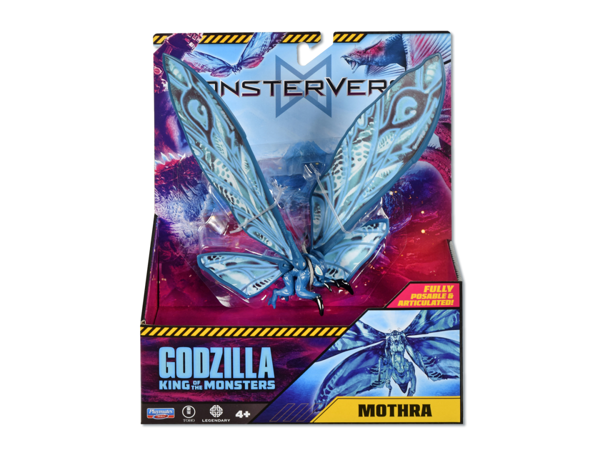 Godzilla: King of the Monsters: Mothra - 6" Monsterverse Action Figure - Playmates
