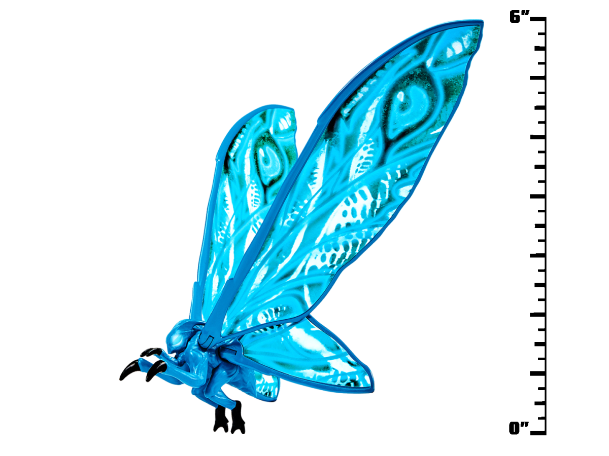 Godzilla: King of the Monsters: Mothra - 6" Monsterverse Action Figure - Playmates