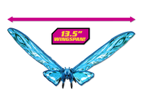 Godzilla: King of the Monsters: Mothra - 6" Monsterverse Action Figure - Playmates