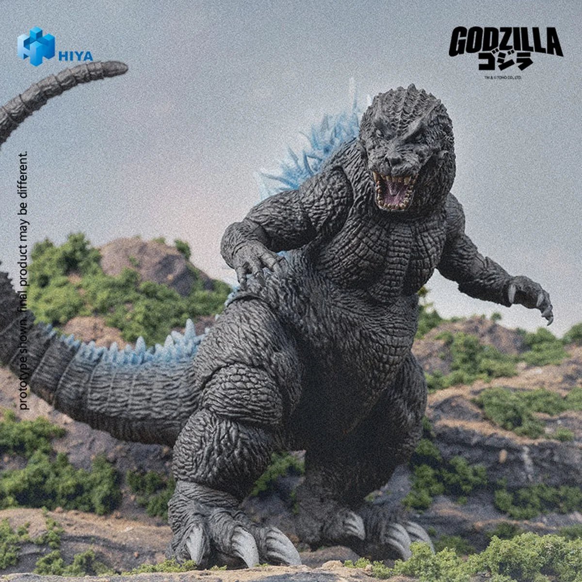Godzilla, Mothra and King Ghidorah: Giant Monsters All - out Attack (2001) - Heat Ray Attack Godzilla 7" Action Figure - Hiya Toys