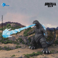 Godzilla, Mothra and King Ghidorah: Giant Monsters All - out Attack (2001) - Heat Ray Attack Godzilla 7" Action Figure - Hiya Toys