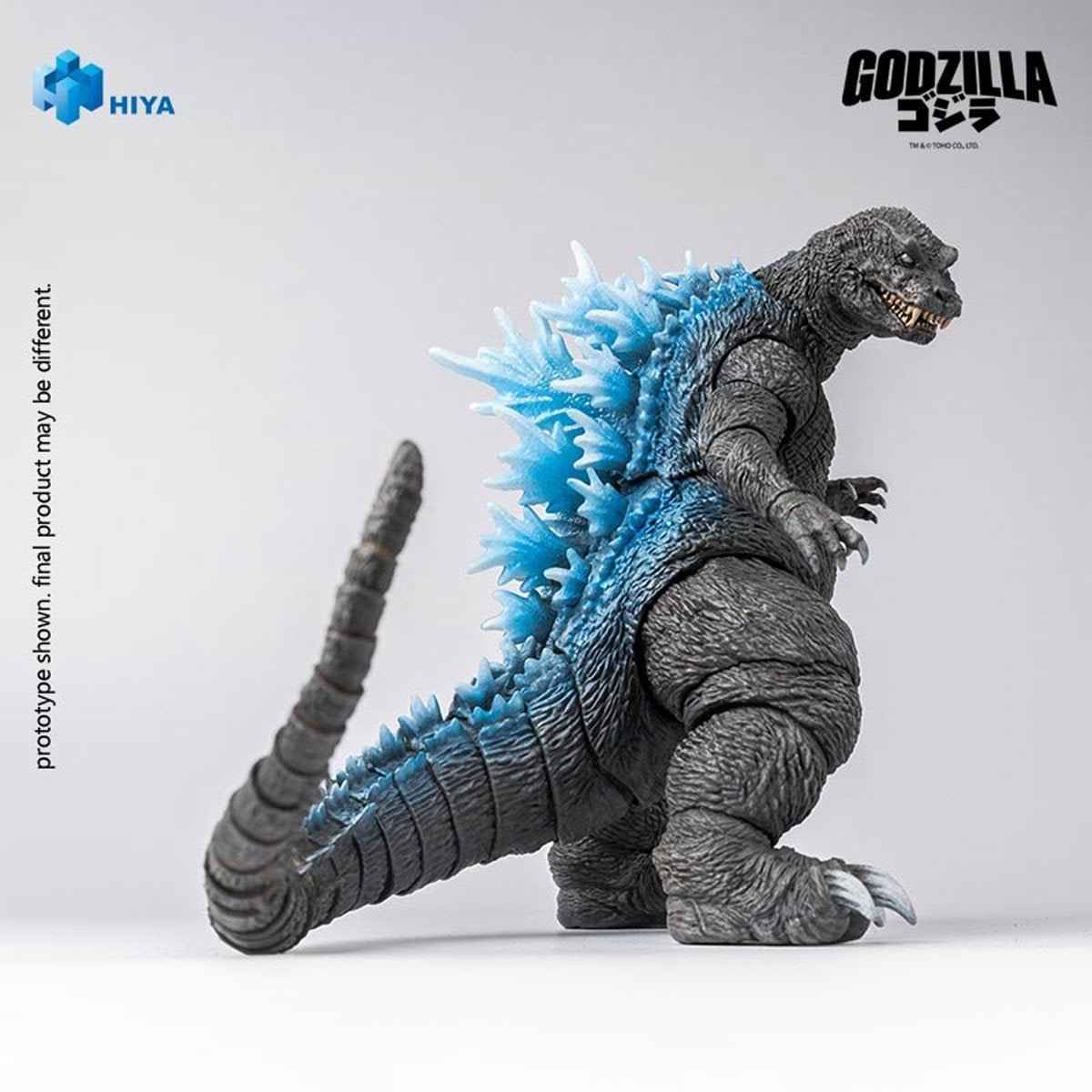 Godzilla, Mothra and King Ghidorah: Giant Monsters All - out Attack (2001) - Heat Ray Attack Godzilla 7" Action Figure - Hiya Toys