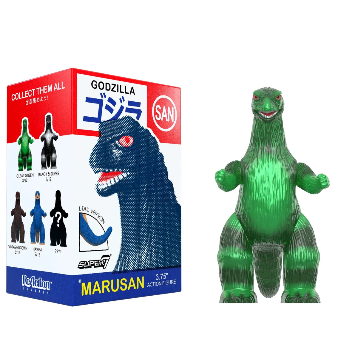 Godzilla: Toho Marusan - 3.75" Blind Box Figure - Super7