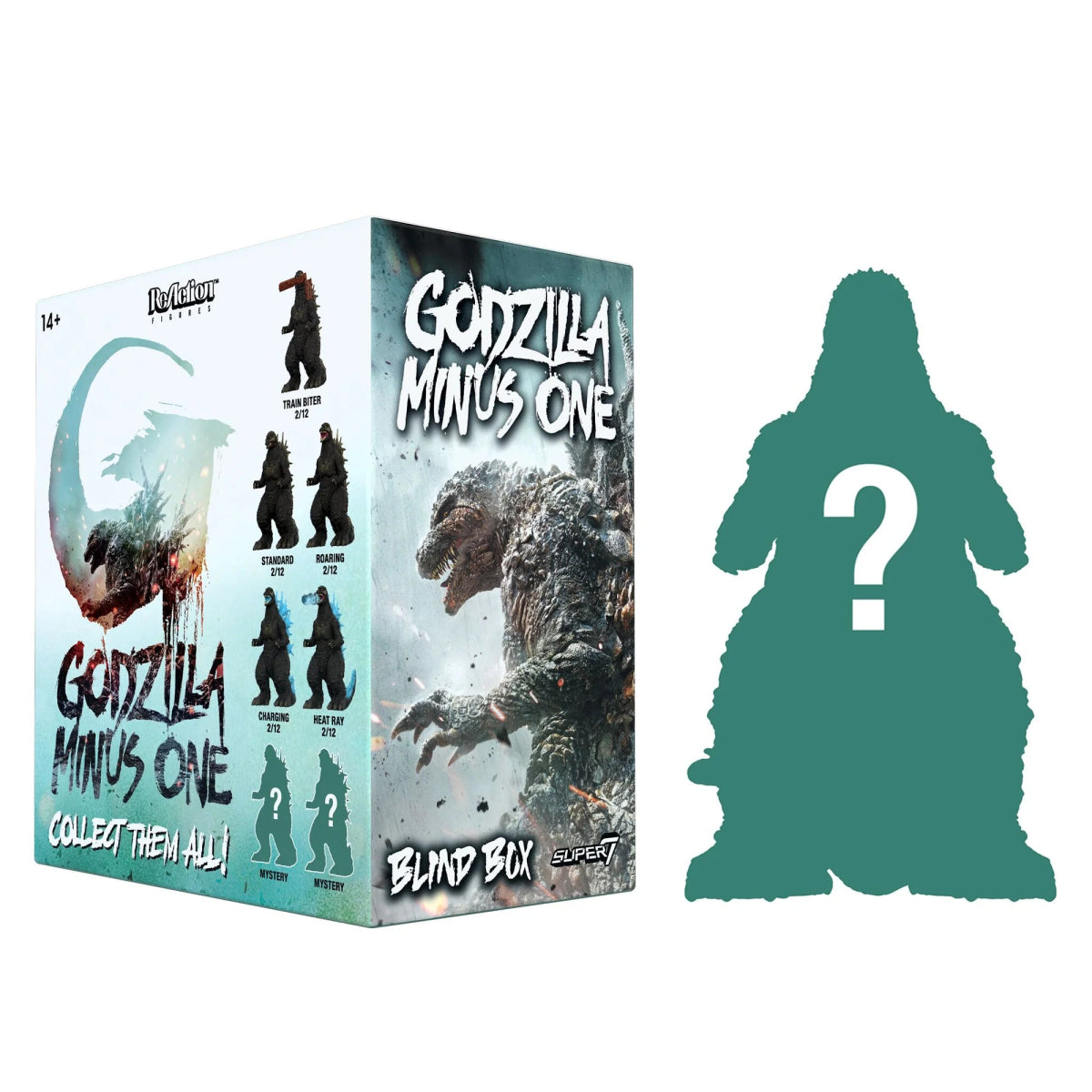 Godzilla: Toho Minus One - 3.75" Blind Box Figure - Super7