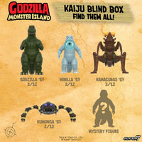 Godzilla: Toho Monster Island (Wave 13) - 3.75" Kaiju Blind Box Figure (Showa Monster Island) - Super7