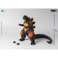 Godzilla Vs Destroyah (1995): Burning Godzilla Exquisite Basic Series - 7" Action Figure - Hiya Toys
