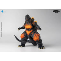 Godzilla Vs Destroyah (1995): Burning Godzilla Exquisite Basic Series - 7" Action Figure - Hiya Toys