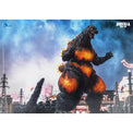 Godzilla Vs Destroyah (1995): Burning Godzilla Exquisite Basic Series - 7" Action Figure - Hiya Toys