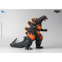 Godzilla Vs Destroyah (1995): Burning Godzilla Exquisite Basic Series - 7" Action Figure - Hiya Toys