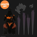 Godzilla vs Destroyah: Godzilla Final Battle (LED Light Up) - Toho ULTIMATES! Figure - Super7