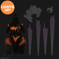 Godzilla vs Destroyah: Godzilla Final Battle (LED Light Up) - Toho ULTIMATES! Figure - Super7