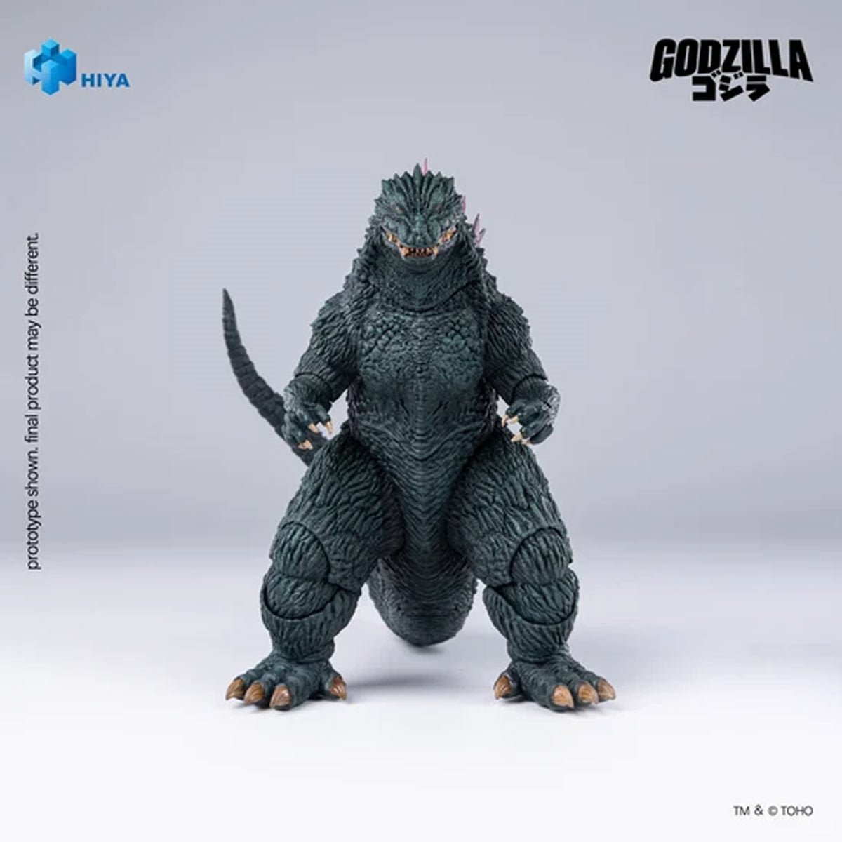 Godzilla Vs Megaguirus (2000) Godzilla - 7" Exquisite Basic Series Figure (Pre-Order) - Hiya Toys