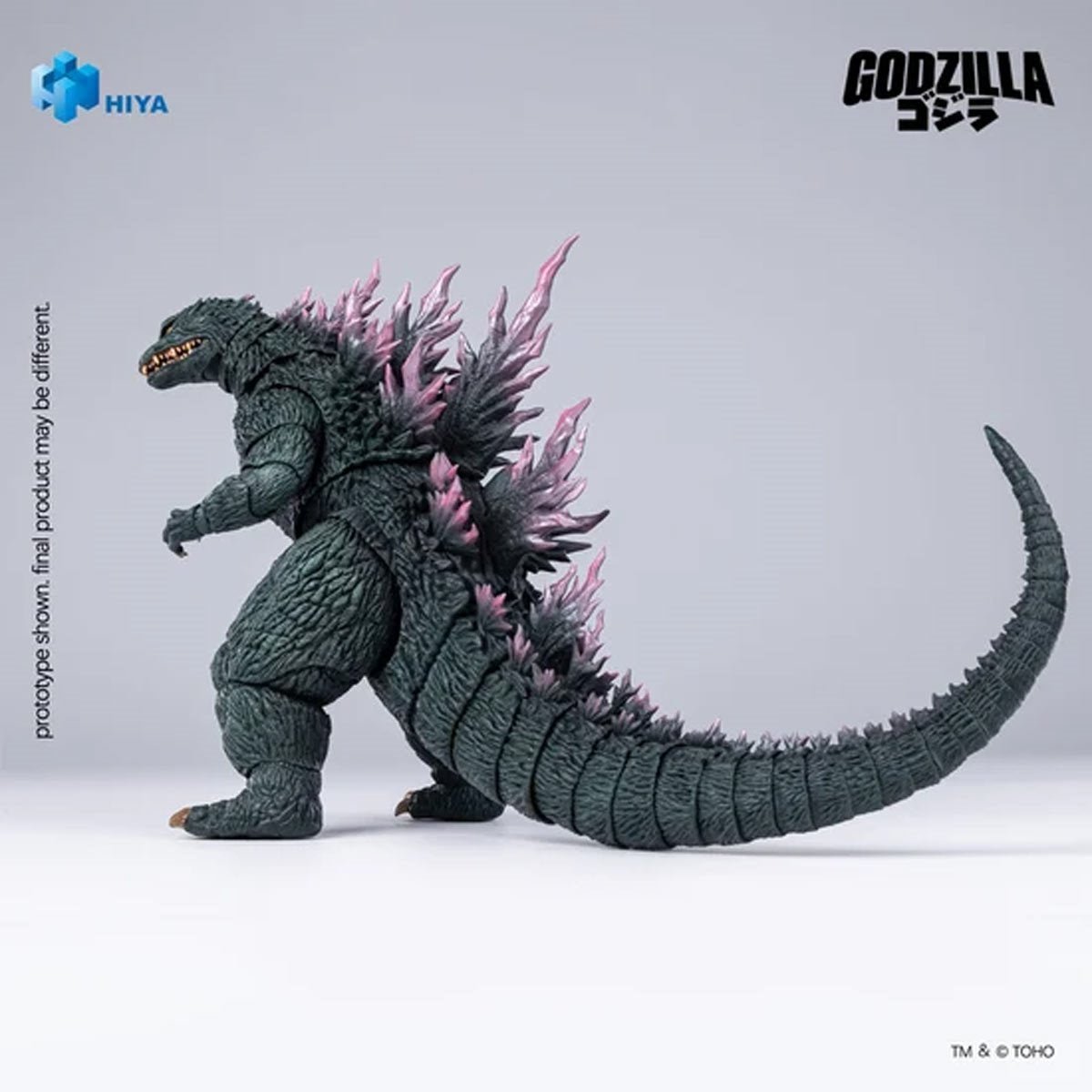 Godzilla Vs Megaguirus (2000) Godzilla - 7" Exquisite Basic Series Figure (Pre-Order) - Hiya Toys