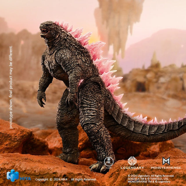 Godzilla x Kong: Godzilla Evolved PX (Previews Exclusive) - Exquisite Basic Series 7" Figure - The Last Toy Store