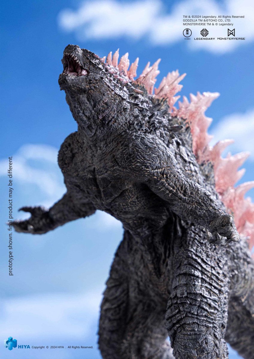Godzilla x Kong: Godzilla Evolved PX (Previews Exclusive