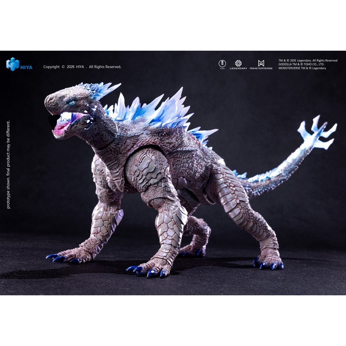 Godzilla x Kong: The New Empire - Frost Bite Blast - 7" Exquisite Basic Plus Series Figure (Pre-Order) - Hiya Toys