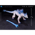 Godzilla x Kong: The New Empire - Frost Bite Blast - 7" Exquisite Basic Plus Series Figure (Pre-Order) - Hiya Toys