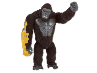 Godzilla x Kong: The New Empire: Real Feel Titan King Kong - 6" Monsterverse Action Figure - Playmates