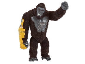Godzilla x Kong: The New Empire: Real Feel Titan King Kong - 6" Monsterverse Action Figure - Playmates