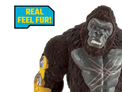 Godzilla x Kong: The New Empire: Real Feel Titan King Kong - 6" Monsterverse Action Figure - Playmates