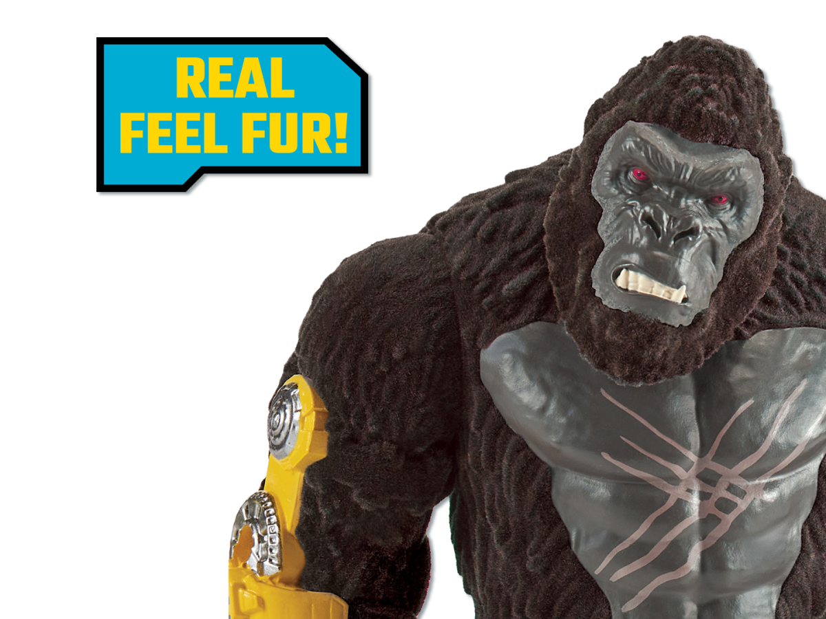Godzilla x Kong: The New Empire: Real Feel Titan King Kong - 6" Monsterverse Action Figure - Playmates