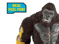 Godzilla x Kong: The New Empire: Real Feel Titan King Kong - 6" Monsterverse Action Figure - Playmates