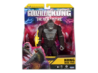 Godzilla x Kong: The New Empire: Real Feel Titan King Kong - 6" Monsterverse Action Figure - Playmates