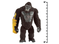 Godzilla x Kong: The New Empire: Real Feel Titan King Kong - 6" Monsterverse Action Figure - Playmates