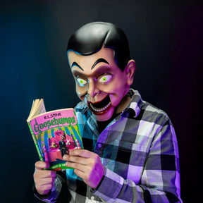 Goosebumps: Slappy Vinyl Mask - The Last Toy Store