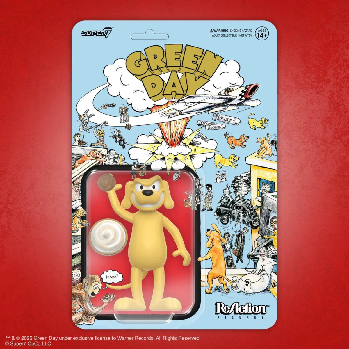 Green Day: Dookie Dog - ReAction Figure - Super7